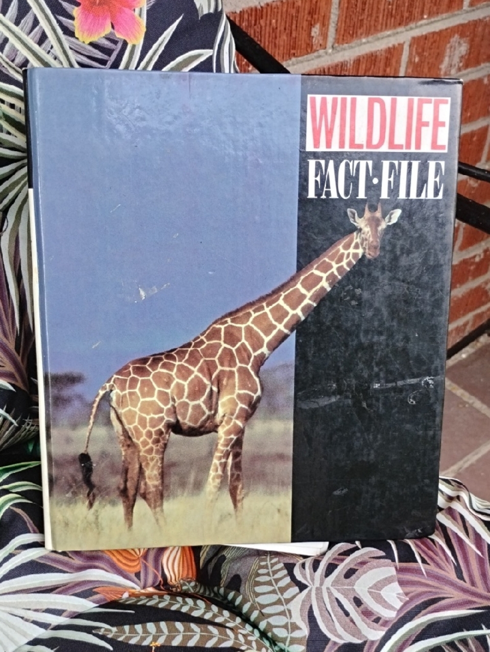 Wildlife Fact File Book